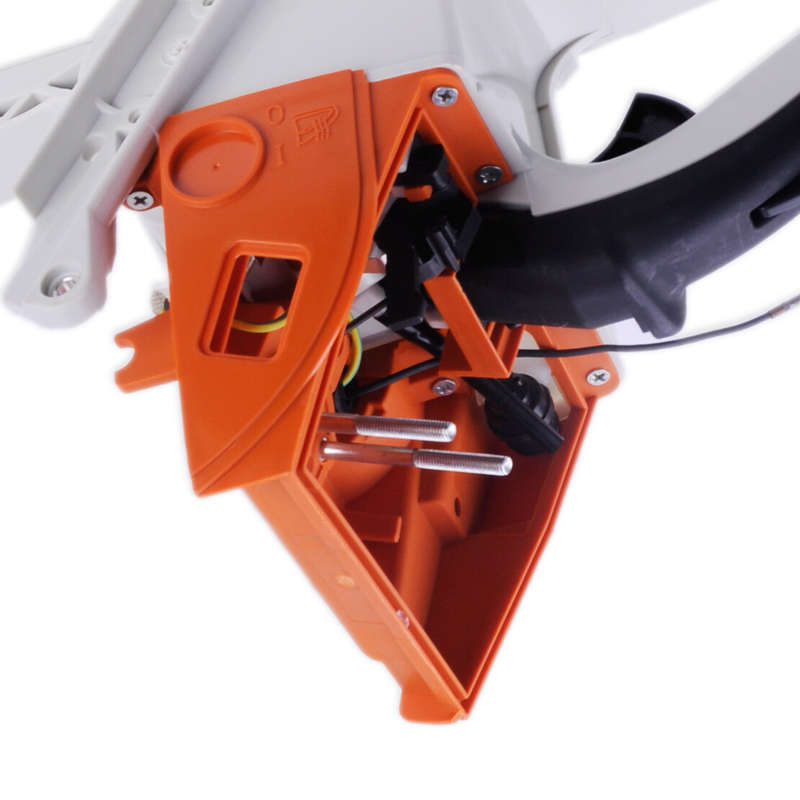 Rear Handle Gas Fuel Tank Housing Filler Cap Fit for Stihl Chainsaw MS660 MS650