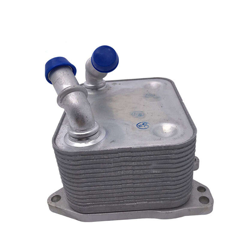Engine Oil Cooler 03H117021E Fit for Volkswagen Passat Atlas CC Touareg V6 3.6L