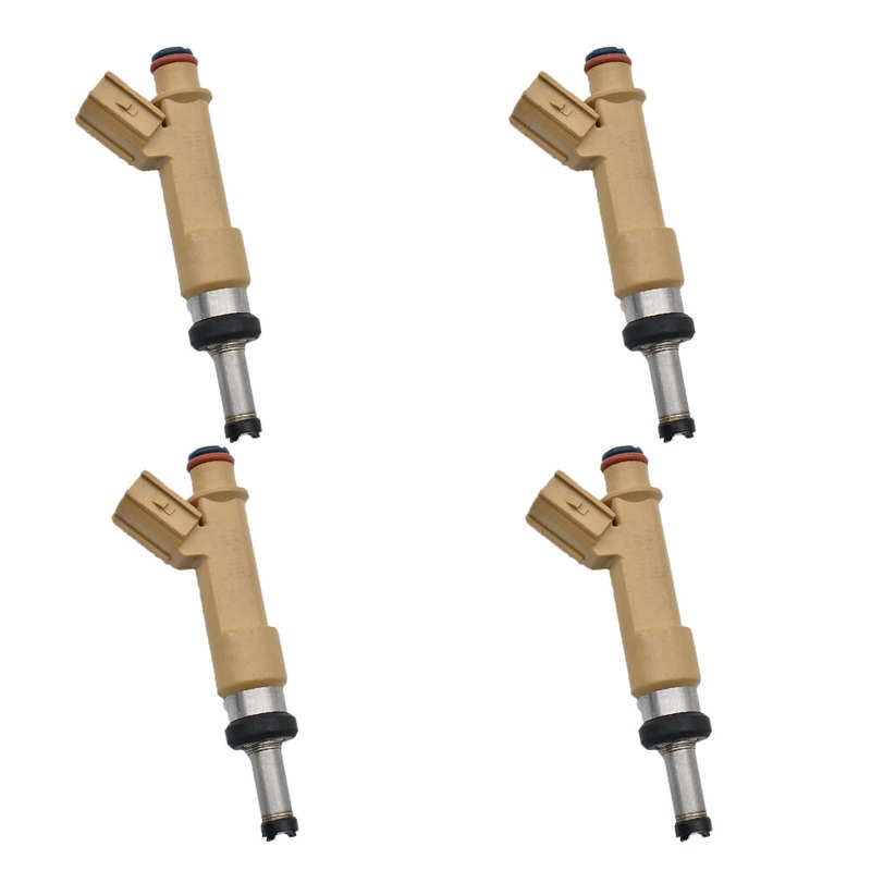 4PCS Fuel Injectors nozzle 23250-37010 23250-39146 for Toyota Corolla 2009-2015