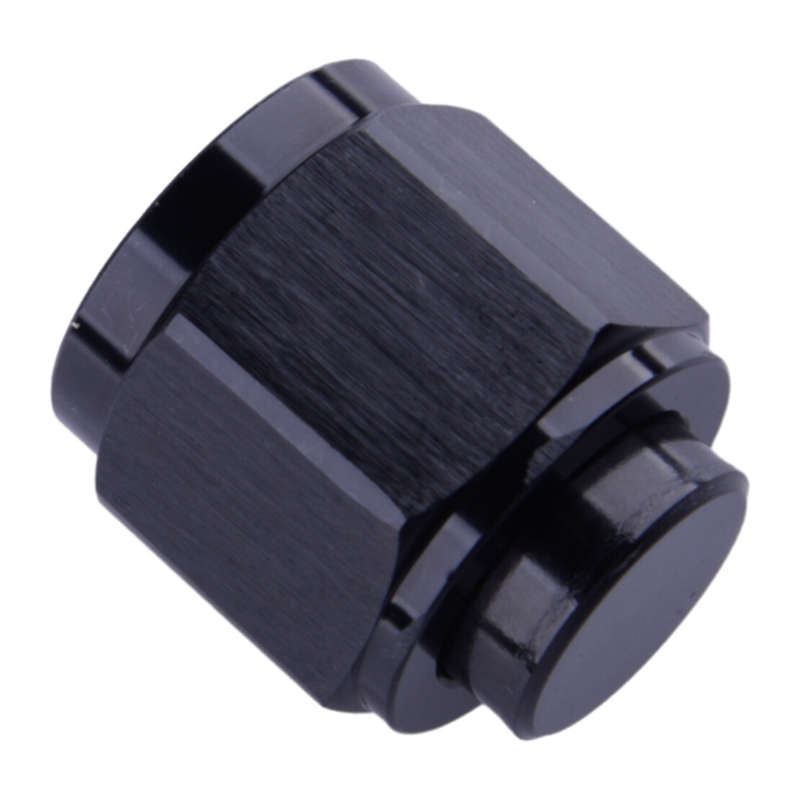2pcs Black Aluminum 10AN Female Flare Fitting Cap Block Off For Fuel Systems A6