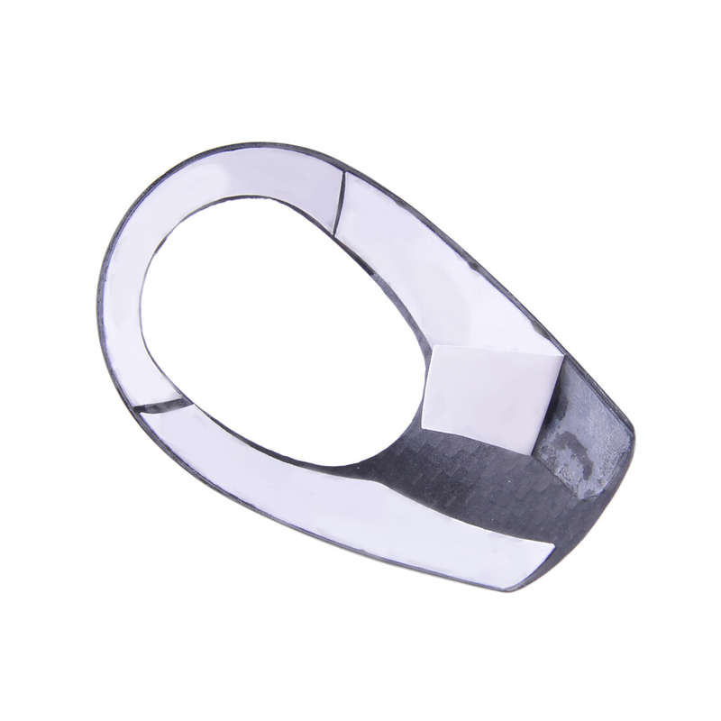 1x Carbon Fiber Gear Shift Knob Cover Trim fit for BMW M3 M5 M6 E63 E60 E92