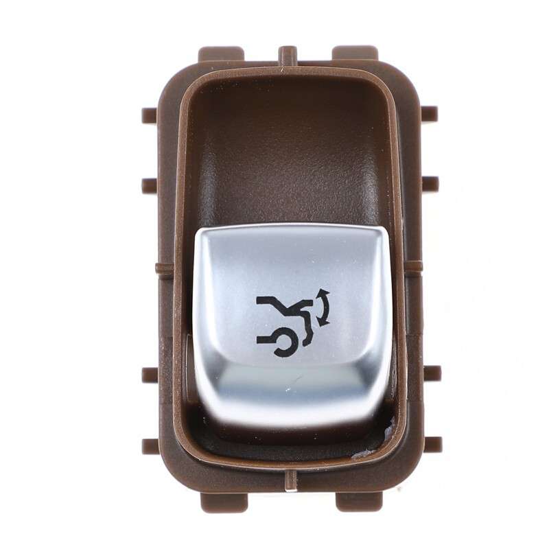 Brown Power Master Window Control Switch Button For Mercedes-Benz C Class C300