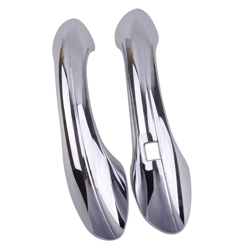 4x Chrome Car Door Handle Cover Molding Trim Fit For Hyundai Santa Fe 2019-2020