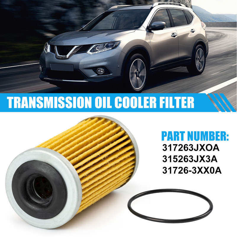 10PCS Transmission Filter For Nissan 2012-2021 Sentra Rogue Versa 31726-3JX0A
