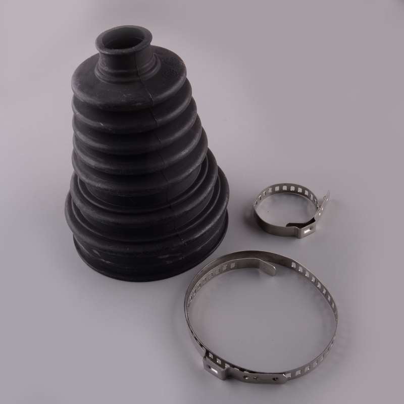 1set Drive Shaft CV Joint Boot Kit Constant Velocity Dust Cover Universal