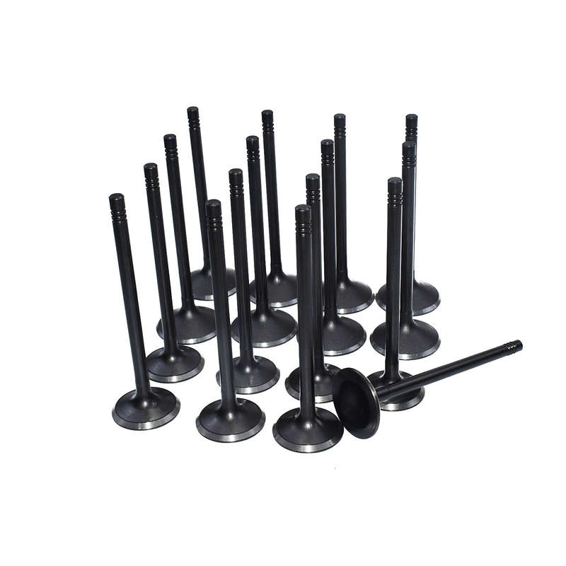 16pcs inlet drain Engine Valves For GM 2.0 - 2.2 - 2.4 ECOTEC DOHC 12622329