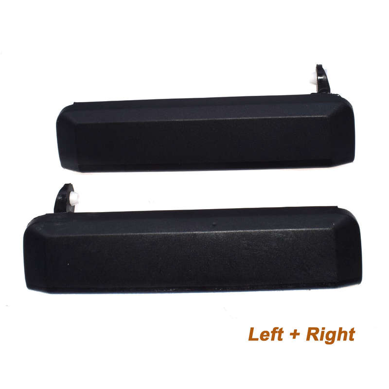 Outer Front LH Driver RH Pass Door Handle For Nissan D21 Hardbody Pickup 86-94