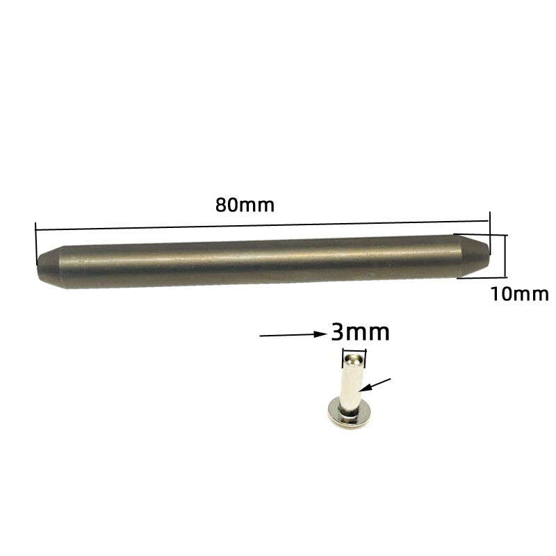 Hardened Rivet Flanging Punch White steel Punch Semi-tubular Rivet Crimping Mold