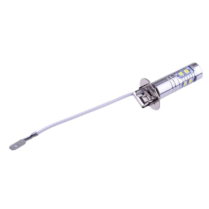 2x White H3 Car LED Fog Driving Light Bulb Conversion Kit Super Bright 6000K