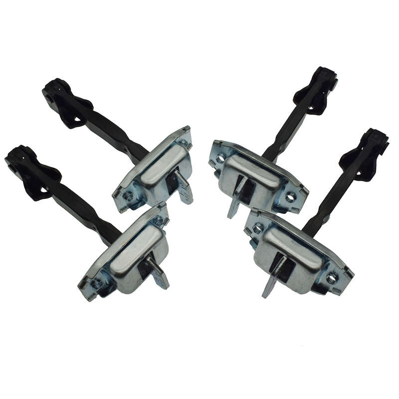 NEW 4PCS Rear Front Door Checker Strap Stopper For Toyota Corolla Prius 2003-09