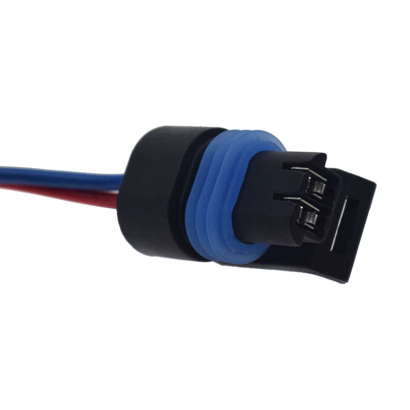 12608814 Engine Coolant Temp Sensor w/ Connector For Chevrolet Cadillac Buick