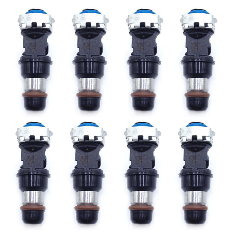 8PCS Fuel Injectors 17113553 Fit For Chevy Silverado 1999-2007 4.8L 5.3L 6.0L