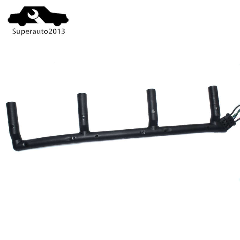 Glow Plug & Harness Kit For VW Golf Beetle Jetta 1.9L TDI 2004-2006 038971782C