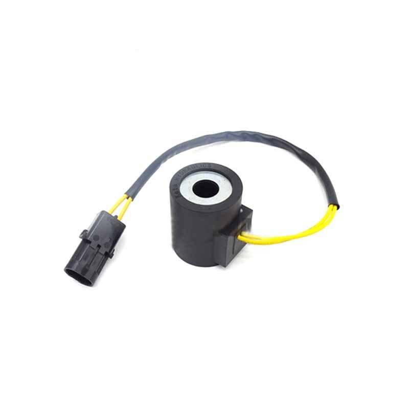 12V Solenoid Valve Coil AT163482 FIt For John Deere 300D 310D 315D Backhoe
