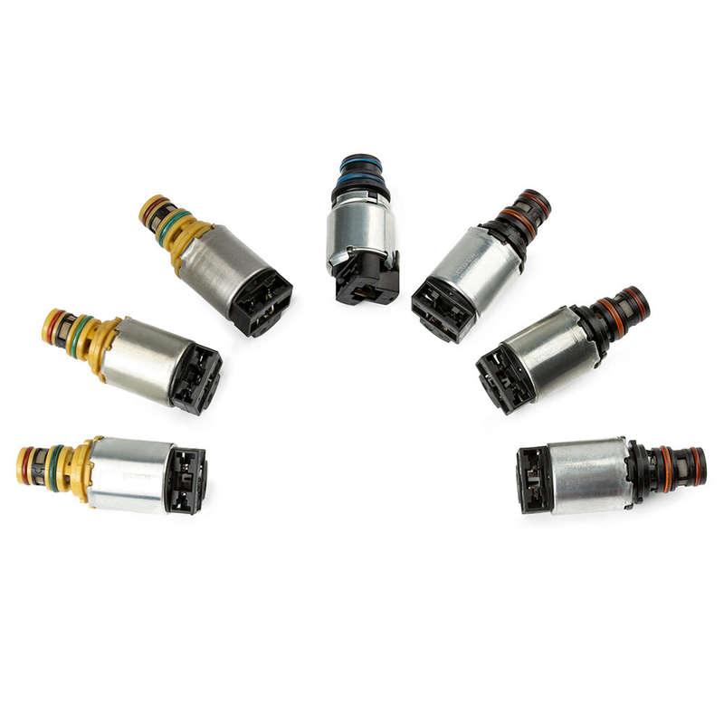 7Pcs Transmission Solenoid Kit For Chevy Cruze BUICK LaCrosse Daewoo 6T45E 6T40