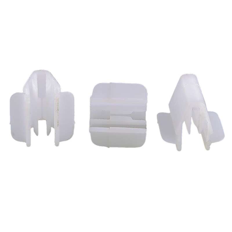 Nylon 10x Door Garnish Fastener Retainer Clip Fit For Toyota Tundra Auveco