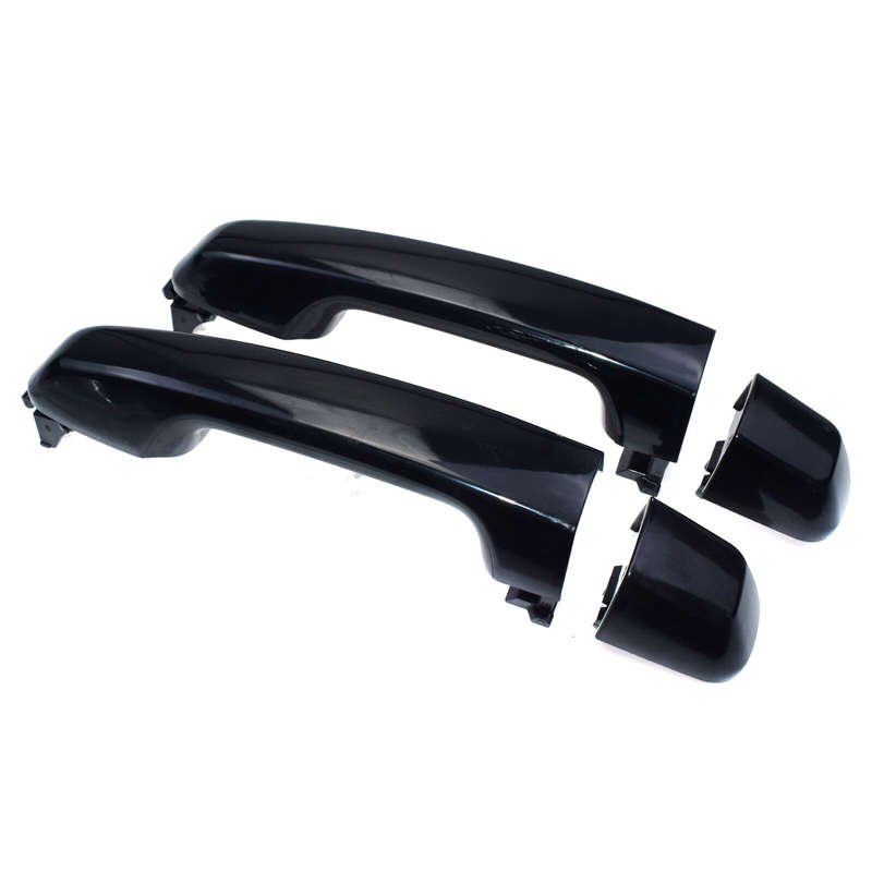 2PCS Outside Door Handle Rear Left / Right For 2010-2013 2014 Toyota 4Runner New