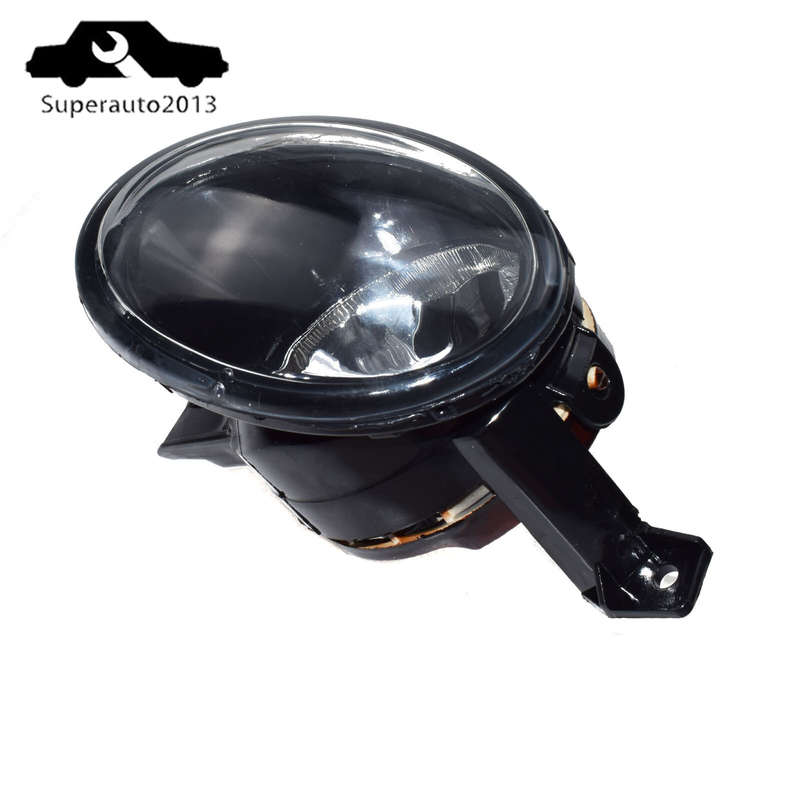 For VW Golf Jetta MK6 Tiguan EOS Bumper Convex Lens Fog Lights Lamps Front Right
