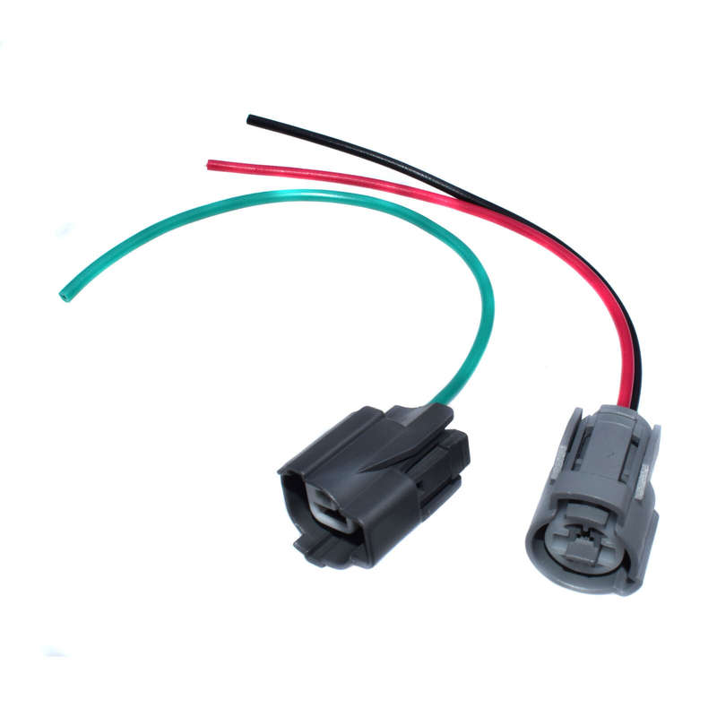 2PCS VTEC Oil Pressure Switch And VTEC Solenoid Plug For Honda Civic Prelude New