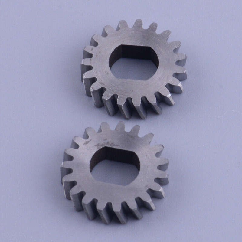 2Pcs 19 Teeth Sunroof Motor Gear Fit For BMW 3 5 7 Series X1 X3 X5 X6