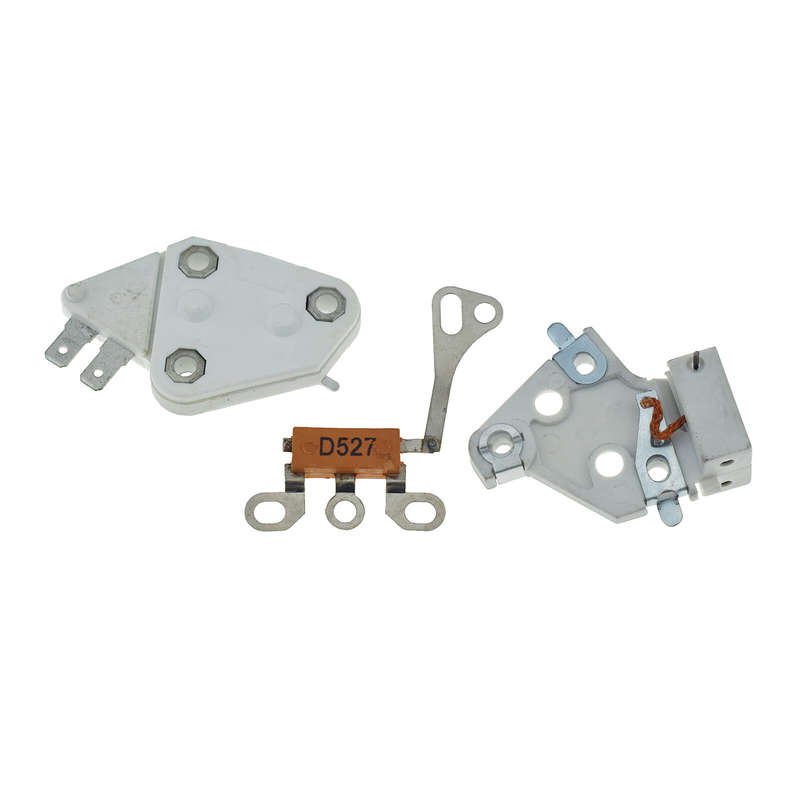 For Chevrolet 10SI 12SI 15SI 17SI Voltage Regulator &Rectifier &Brush Holder Kit