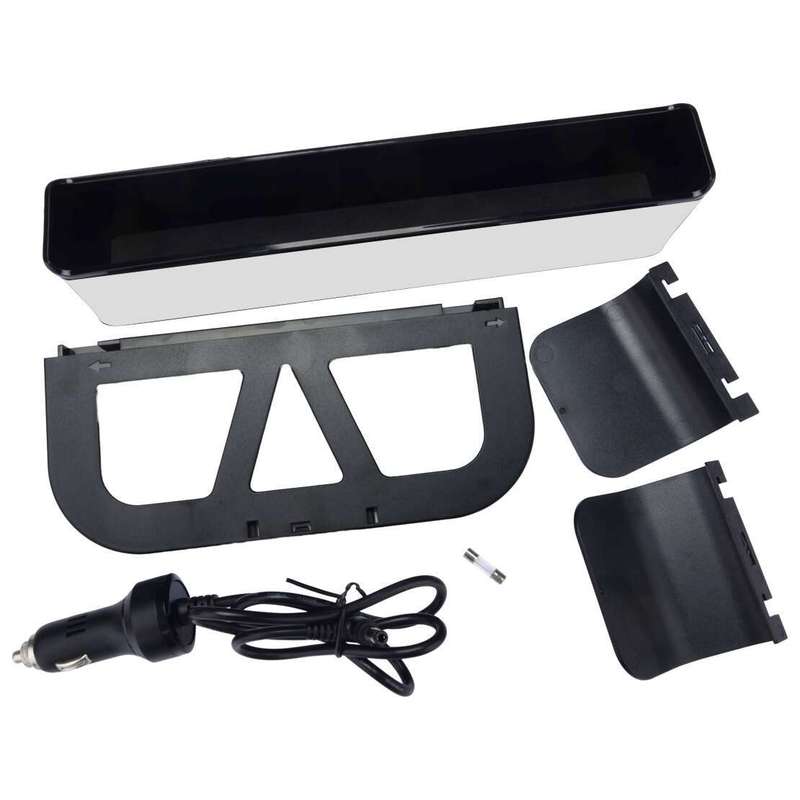 Car White Seat Gap Filler Storage Box Phone Holder Organizer