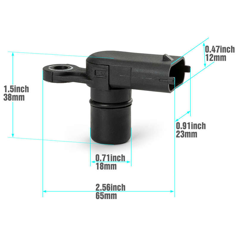 4Pcs 12684186 Engine Camshaft Position Sensor for GMC Cadillac Chevy 3.0L 3.6L