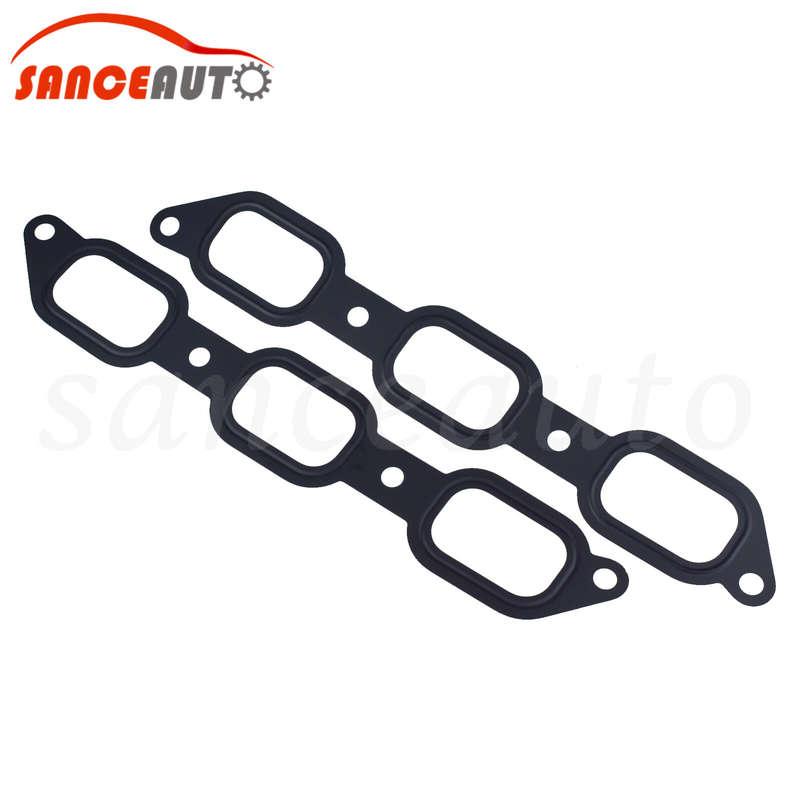 2pcs For Land Rover Range Sport LR4 Jaguar XJ XF Intake Manifold Gasket LR041681