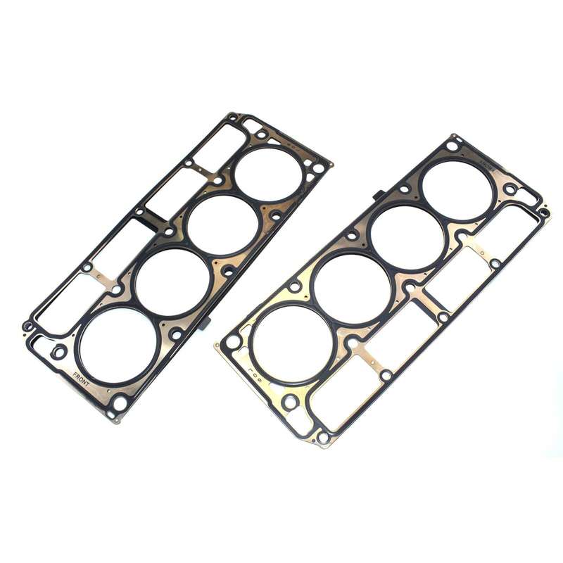 Pair MLS Cylinder Head Gasket For LS2 6.0 2005-2007 Corvette Silverado 12589227