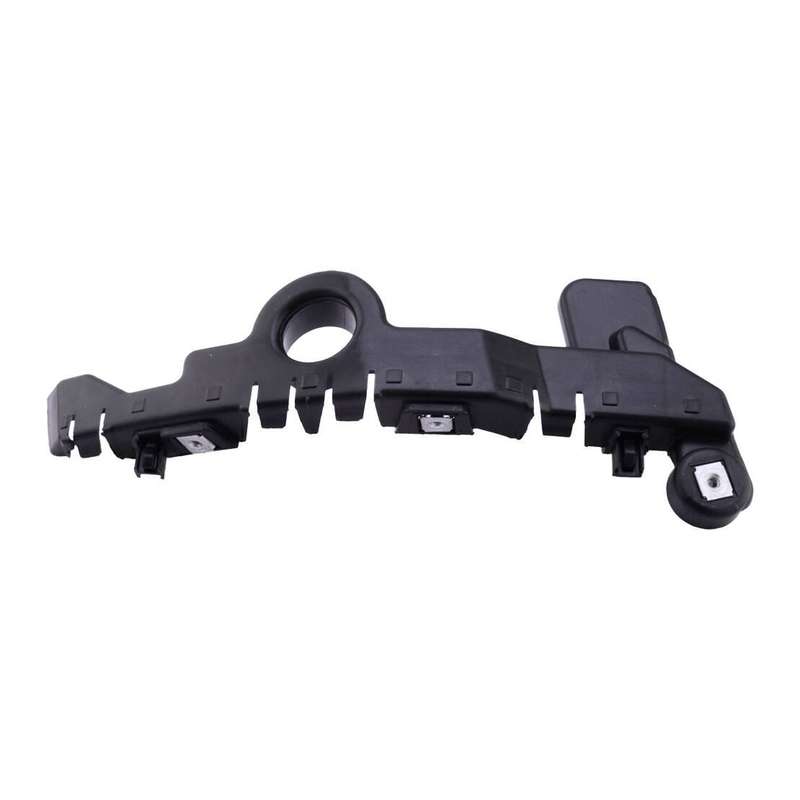 Black Front Left Bumper Guide Bracket Fit for GMC Sierra 1500 2019-2023