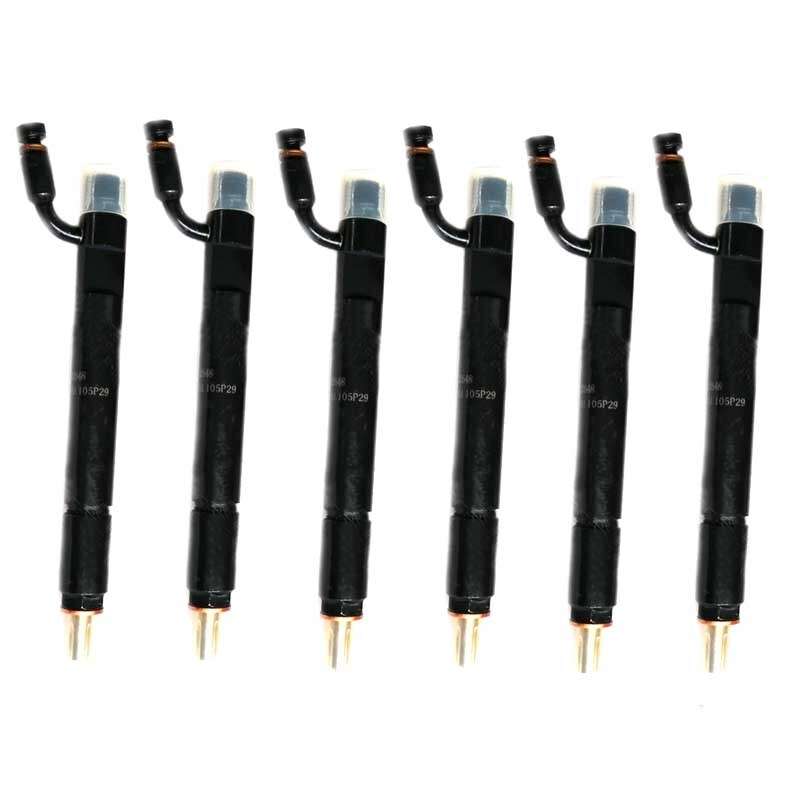 6Pcs Fuel Injector 3926787 3802648 For Bosch Type Mechanical Cummins 6C 6CT 8.3