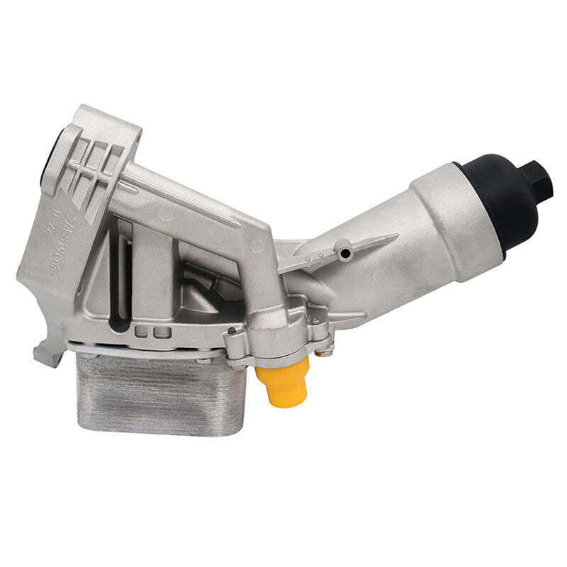 Aluminum Oil Cooler Filter Housing 11428596283 For BMW F22 F23 F30 F31 F34 G30