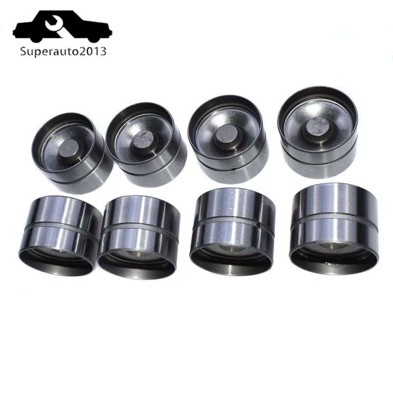 8PCS Hydraulic Lifters Tappets For VW Jetta Beetle Golf Passat Skoda 1.9L 2.0L