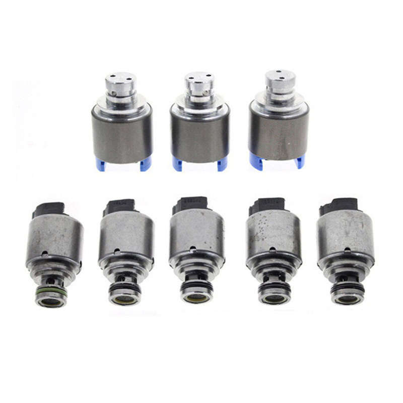8Pcs 5HP24 For BMW 5 X5 Jaguar Vanden Plas XJ8 XK8 Transmission Solenoid