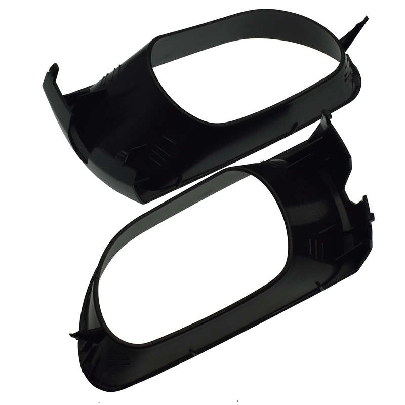 2 New Front Bumper Fog Light Lamp Bezels Covers Set For 2005-2007 Toyota Avalon