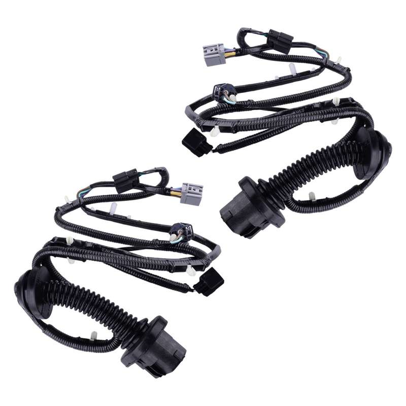 Rear Door Jumper Wire Harness fit for Ford F150 Crew Cab 2009 to 2014