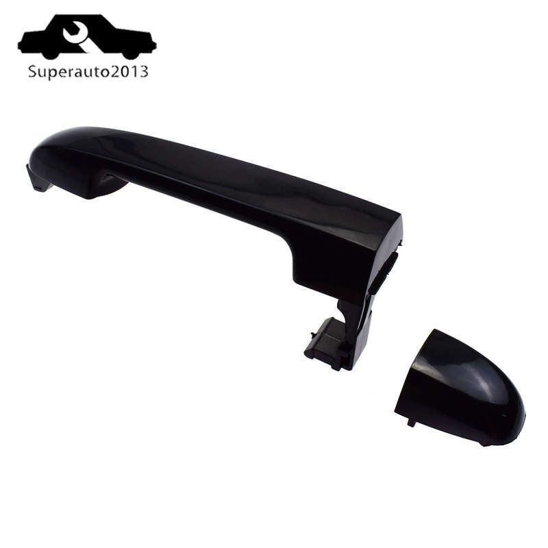Exterior Door Handle Front or Rear Right Black For 2007-2012 Hyundai Elantra New