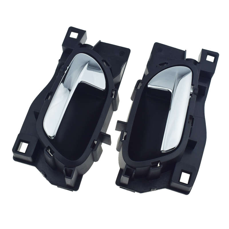 2X Left & Right Inside Door Handle For Peugeot 207 208 301 2008 Citroen C3 C4 C5