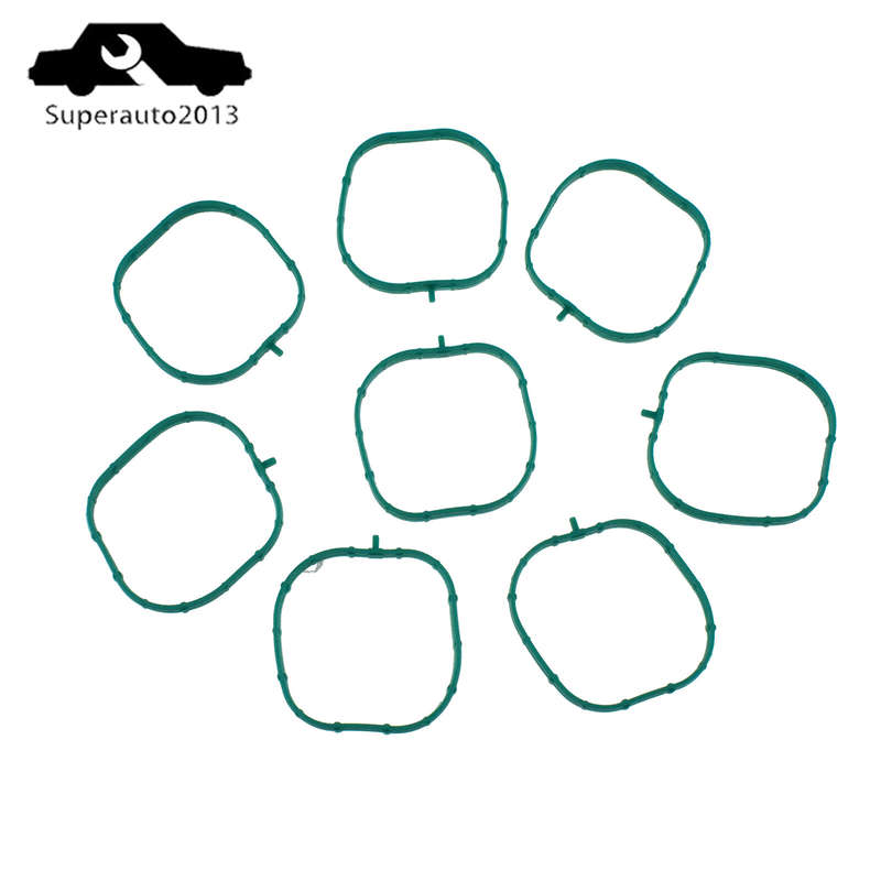 8PCS Intake Manifold Gasket 12626354 MS19945 For Chevy Silverado Sierra 1500 New