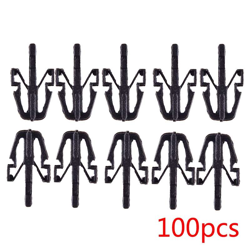 100x Front Grille Clips Fastener Fit for Isuzu Pickup KBZ TFR D-MAX Vauxhall