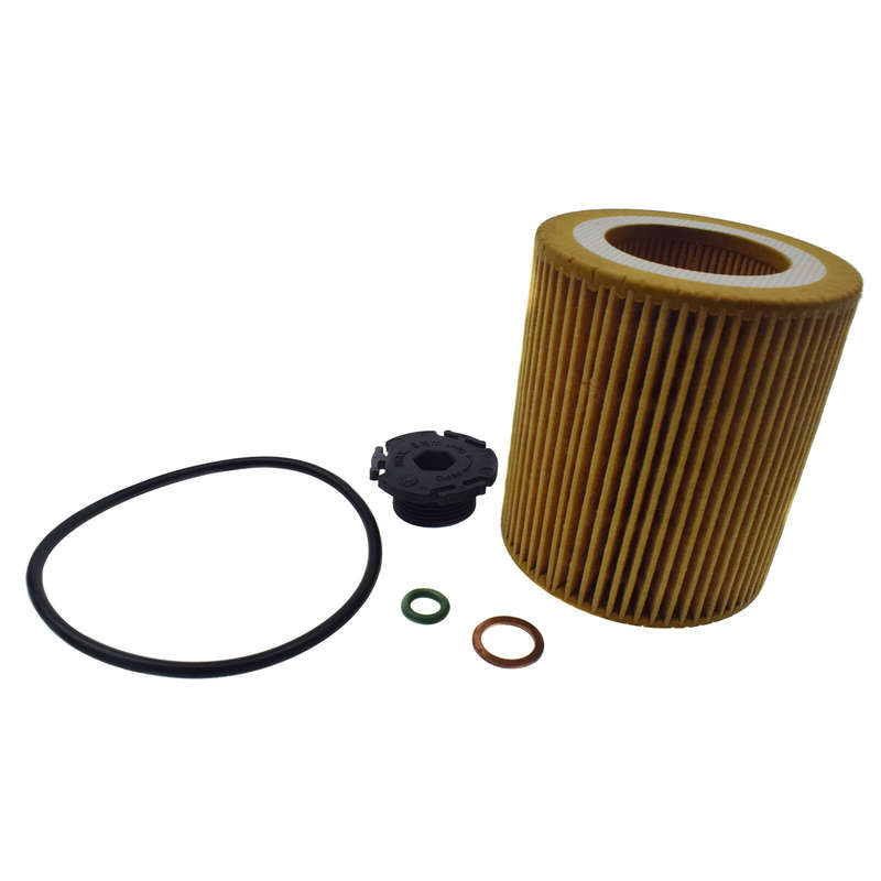 Filter Element w/Oil Drain Plug & Bolt 11137605018 For BMW 328i 320i 428i 528i