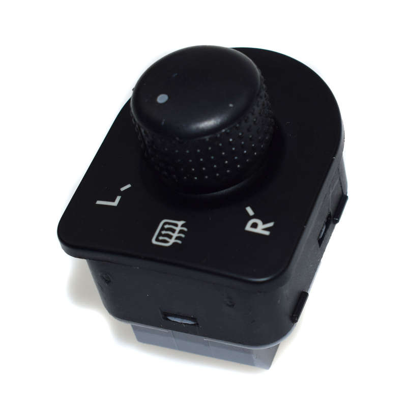 Power Side Mirror Switch Knob Heat Control for VW Beetle Golf Passat 1J1959565F
