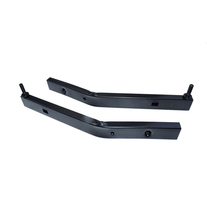 2PCS Left & Right Radiator Core Support Mount Bracket For Audi A4 A5 S5 B8 New