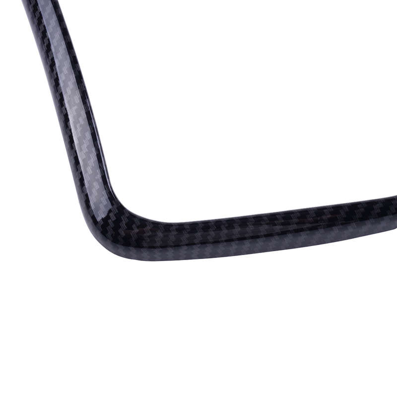 Carbon Fiber Dashboard GPS Cover Trim Fit for Jeep Grand Cherokee 2014-2018 New