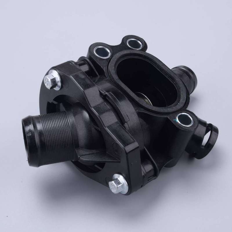 1pcs Coolant Thermostat Housing Fit For Volvo C70 S40 V50 C30 31319606