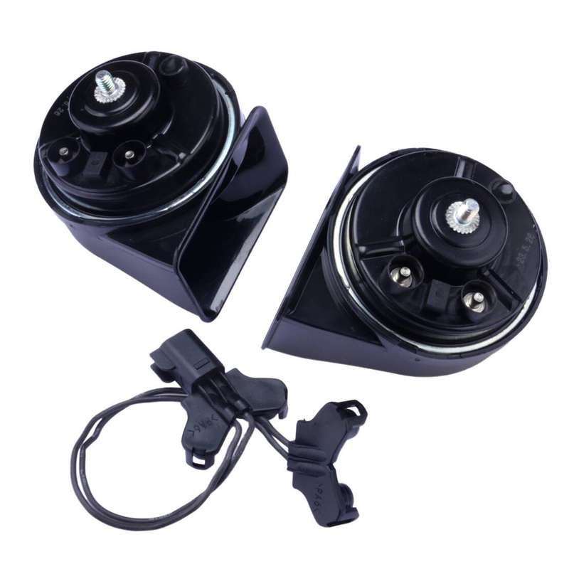 1pcs 12V Dual Snail Horn Waterproof High Low Fit for Ford Explorer Edge Mustang