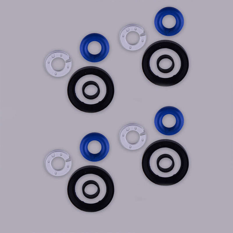 Fuel Injector Seal Kit fit for Hyundai Sonata KIA Sorento 16-18 2.4L 4sets.