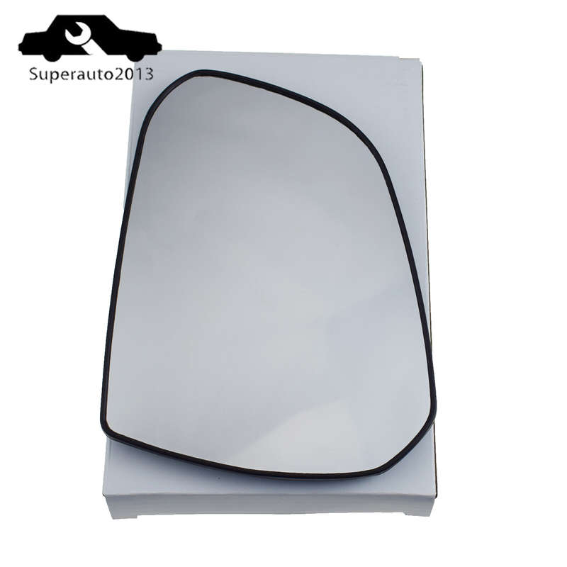 Rearview Mirror Glass Left Non-Heated For Hyundai I10 2013-2020 87611-B4000 New