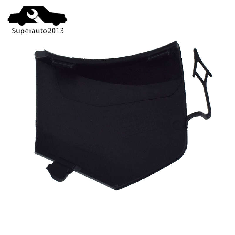 Front Bumper Tow Hook Cover Cap Black 51117399897 For BMW X3 G01 2018 2019 2020