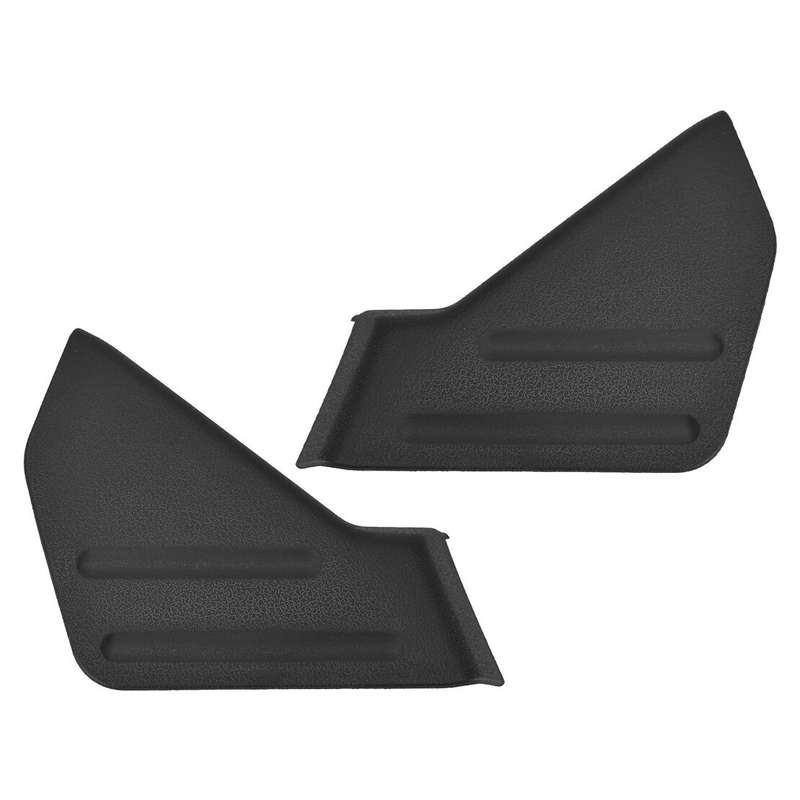 Black Front Right & Left Seat Trim Cover Panel fit for Ford F-150 09-14